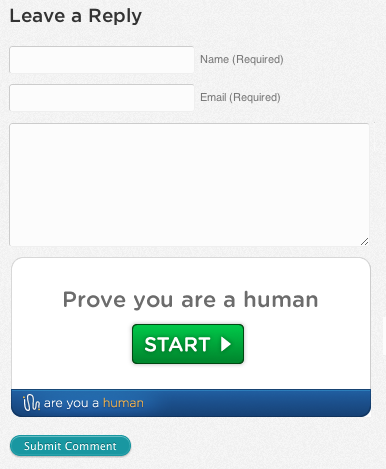 Are You a Human