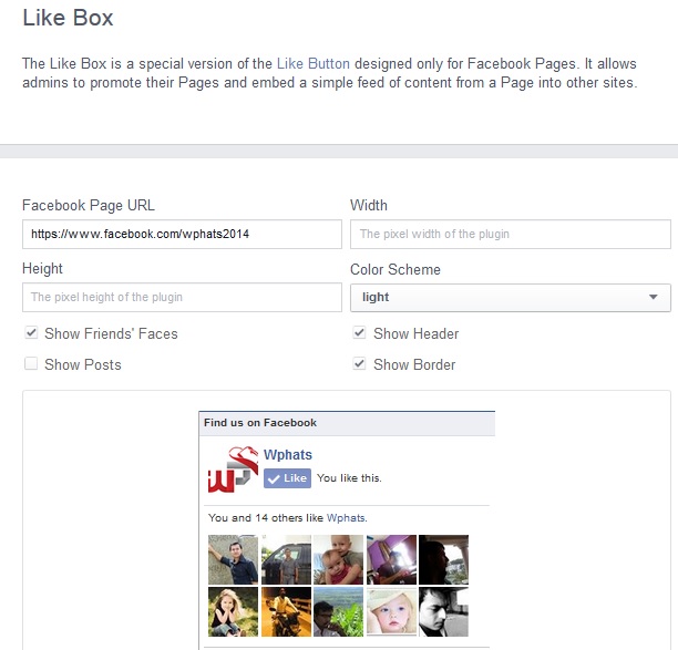 facebook-like-box-page