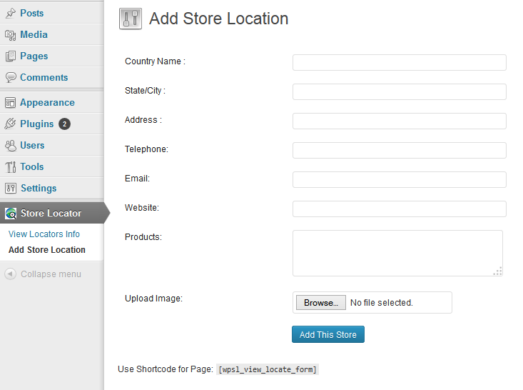 Add Location_search-store-location