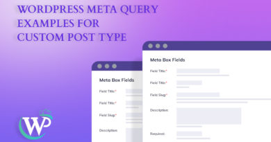 WordPress Meta Query Examples for Custom Post Type